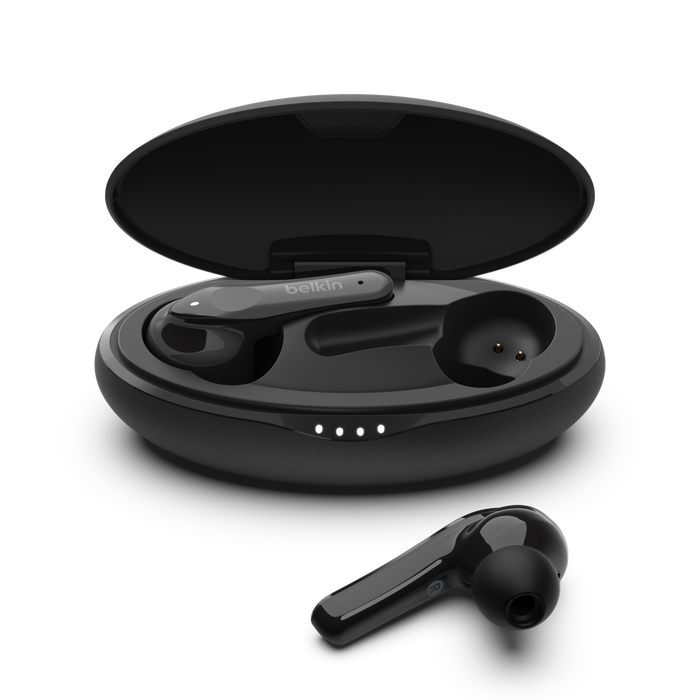 SOUNDFORM™ Move Plus True Wireless Earbuds + 10W Wireless Charging Pad Bundle, , hi-res