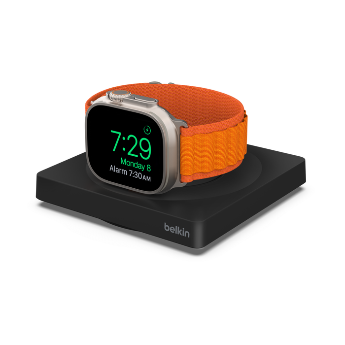 便攜式快速充電器-適用於 Apple Watch , Black, hi-res