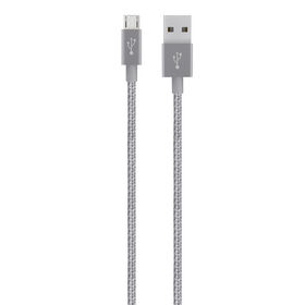 Cable de micro-USB a USB met&aacute;lico