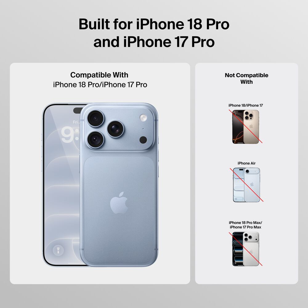 Anti-Reflective Screen Protector for iPhone 18 Pro / iPhone 17 Pro, , hi-res