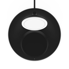 2-in-1 Wireless Charger Stand with Official MagSafe Charging 15W (Certified Refurbished), Black, hi-res