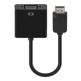HDMI to VGA + 3.5mm Audio Adapter, M/F, 1080p, , hi-res