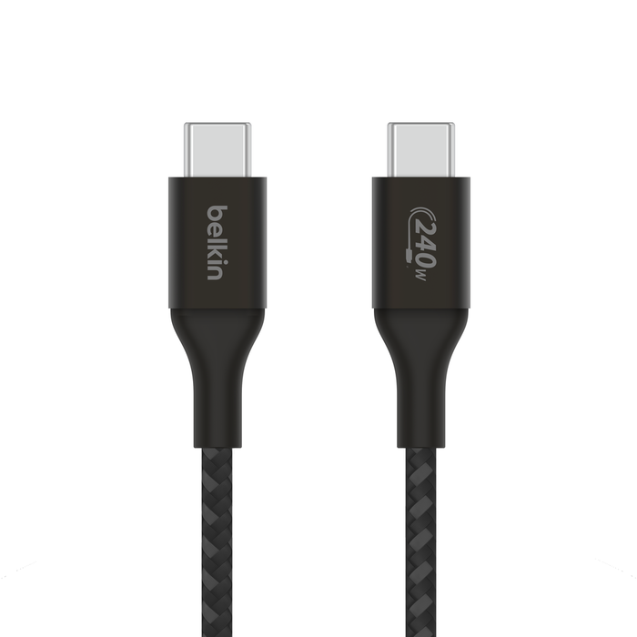 USB-C® to USB-C Cable 240W, Black, hi-res