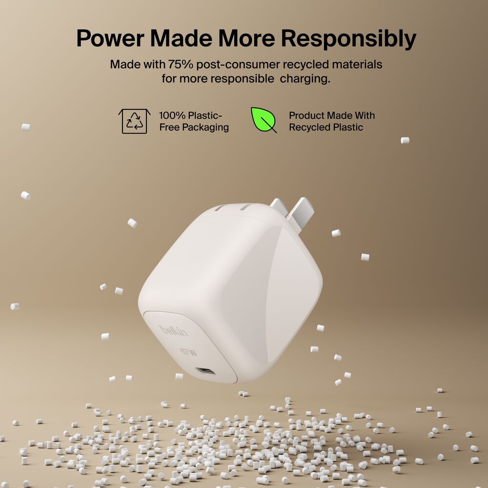 GaN Wall Charger 67W, , hi-res