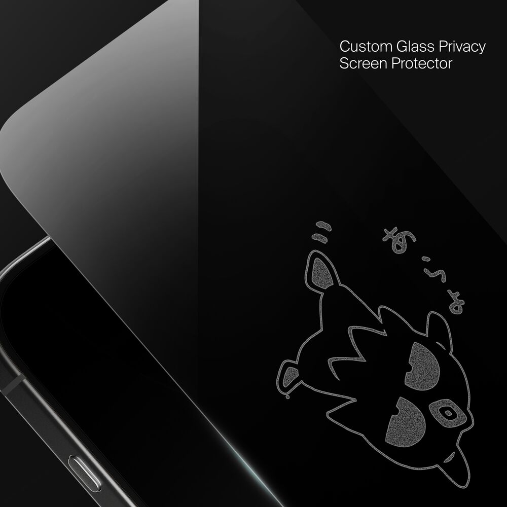 Badtz-Maru Dancing Custom Glass Screen Protector, , hi-res