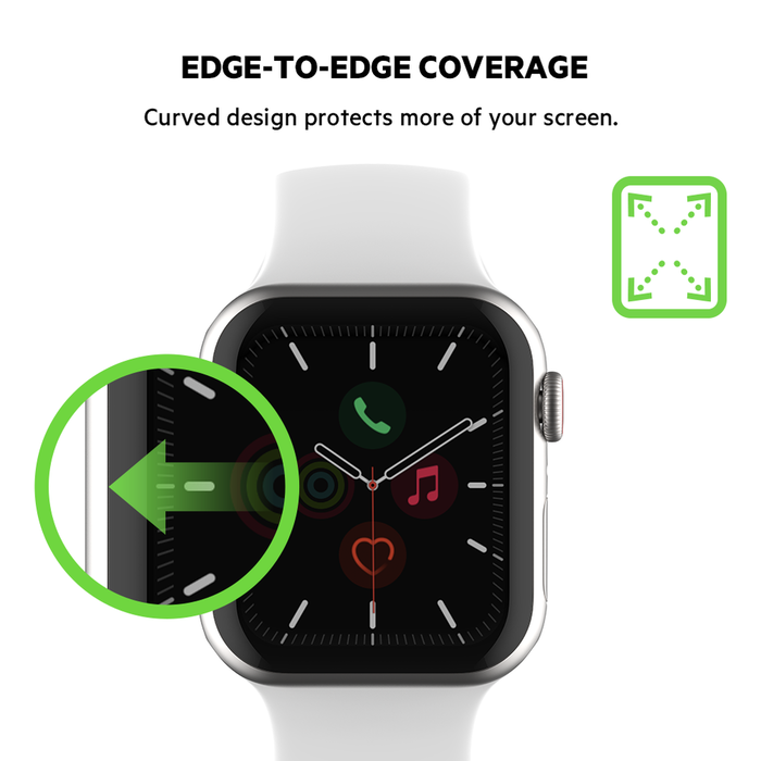 Screen Protector Belkin OVG002ZZBLK Apple Watch Series 4