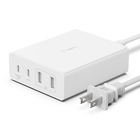 4-Port GaN Charger 108W, White, hi-res