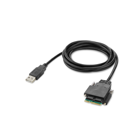 Modular USB Cable for KM 6ft / 1.8m, Black, hi-res