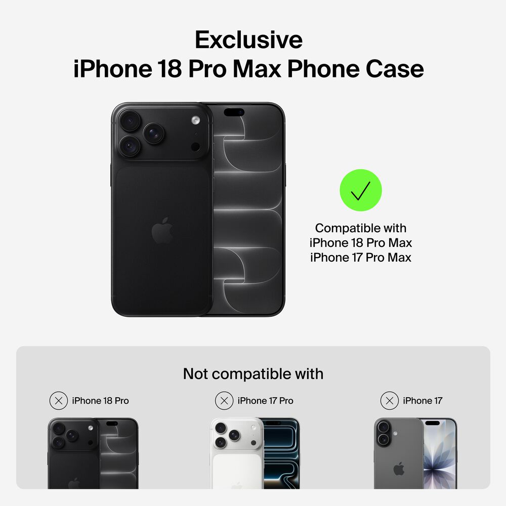 Protect+ Series Case for iPhone 18 Pro Max / iPhone 17 Pro Max, , hi-res