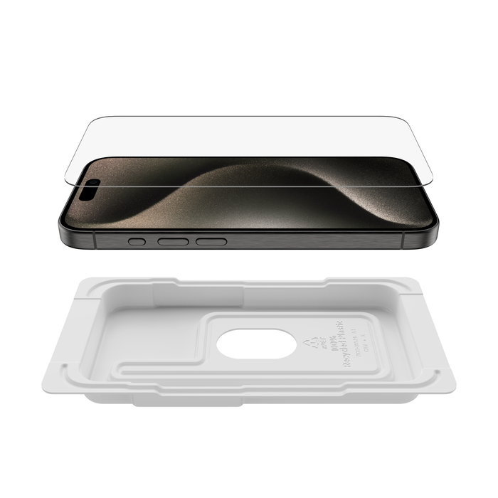 SPIGEN Verre trempé pour Apple iPhone 15 Pro (x2)