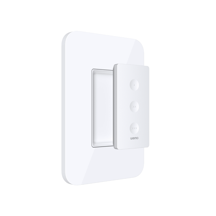 Smart Home USA Wall Light Switch American Standard Push Button