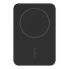 Magnetic Wireless Power Bank 5K + Stand, Black, hi-res