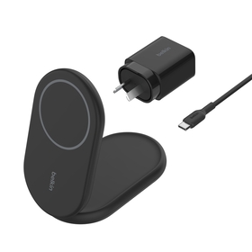 Magnetic Foldable Wireless Charger with Qi2 15W