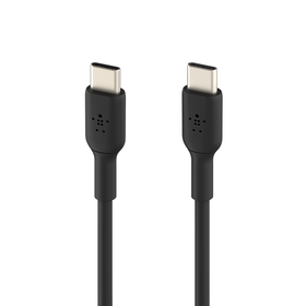 USB-C to USB-C Cable 60W (2m / 6.6ft, Black), Black, hi-res