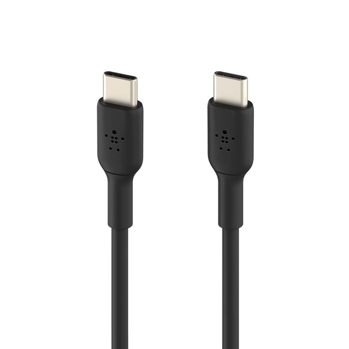 Câble USB-C vers USB-C (2 m/6,6 pi, noir), Belkin