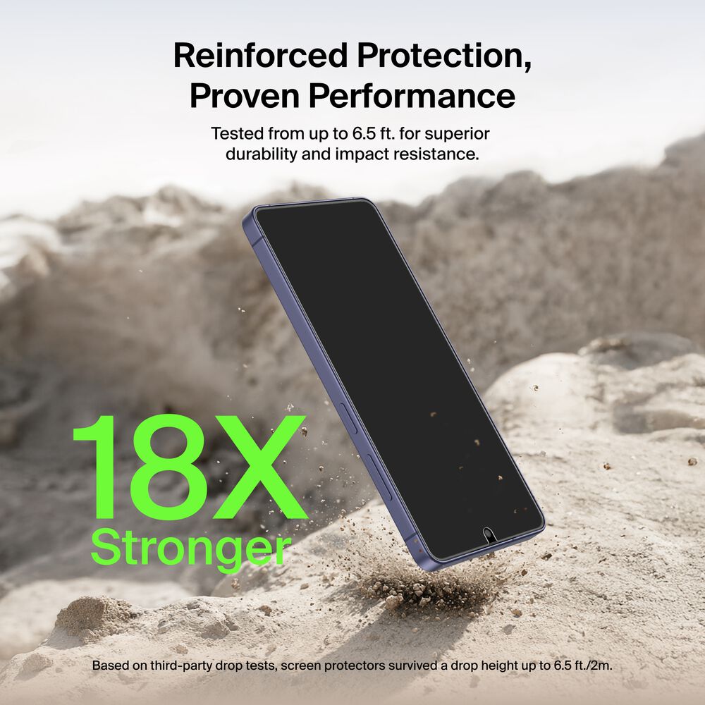 Titan SmartShield Anti-Reflective Screen Protector for Samsung Galaxy S26 Ultra, , hi-res