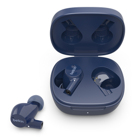 True Wireless Earbuds, Blue, hi-res