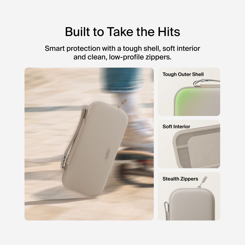 Travel Case for Nintendo Switch 2, Sand, hi-res