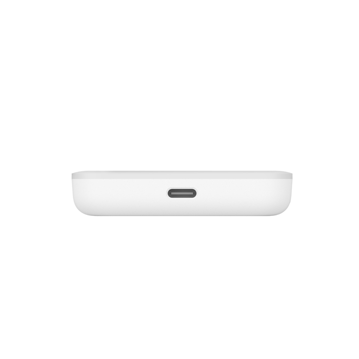 Batería externa inalámbrica magnética de 2500 mAh, Blanco, hi-res