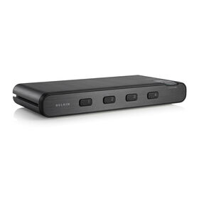 Secure DVI-I KVM Switch; 4-Port, , hi-res