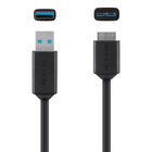 Micro-B至USB 3.0 線纜, Black, hi-res