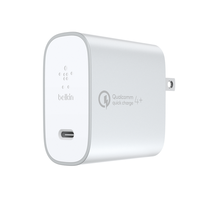 maandag krans Sijpelen Quick Charge 4+ USB-C Wall Charger + USB-C Cable | Belkin | Belkin: US
