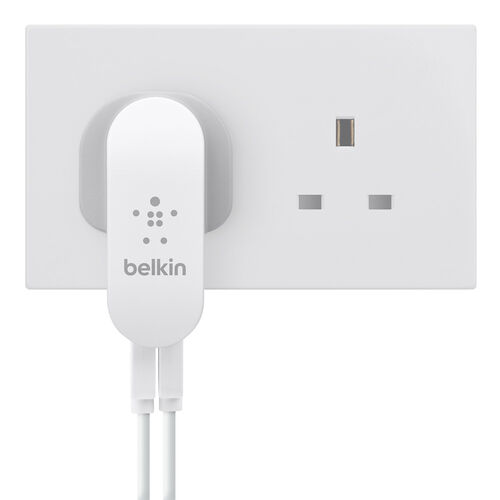 ChargeSyne 2-Port Home Charger + Cable