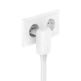 Chargeur secteur 3 ports USB-C® avec technologie PPS (67 W), , hi-res
