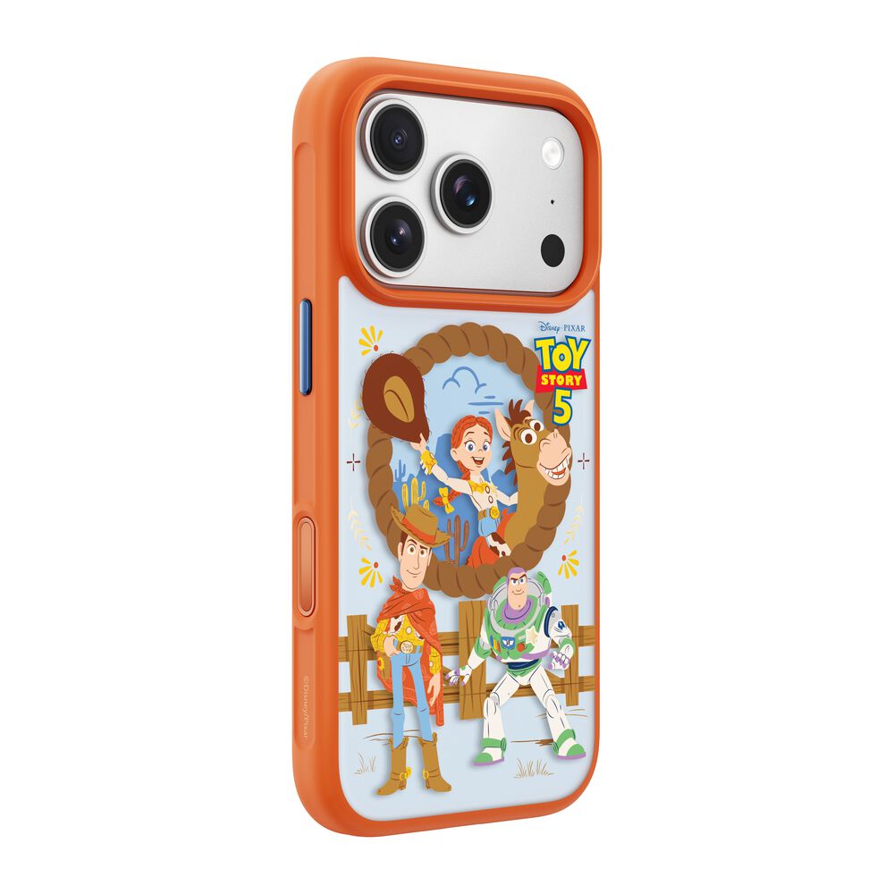Magnetic Case for iPhone 17 Pro, Toy Story 5 Magnetic Case for iPhone 17 Pro, Toy Story 5