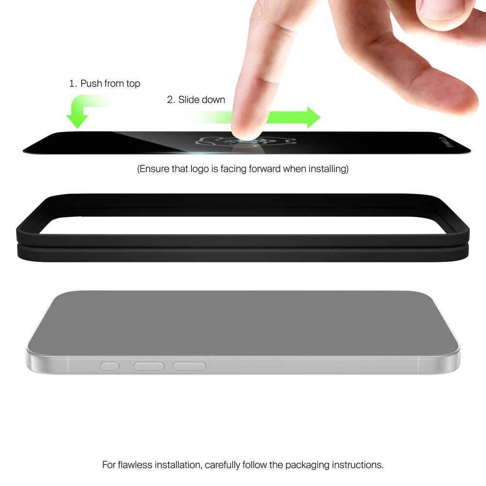 Pompompuri Hug Custom Glass Screen Protector, , hi-res