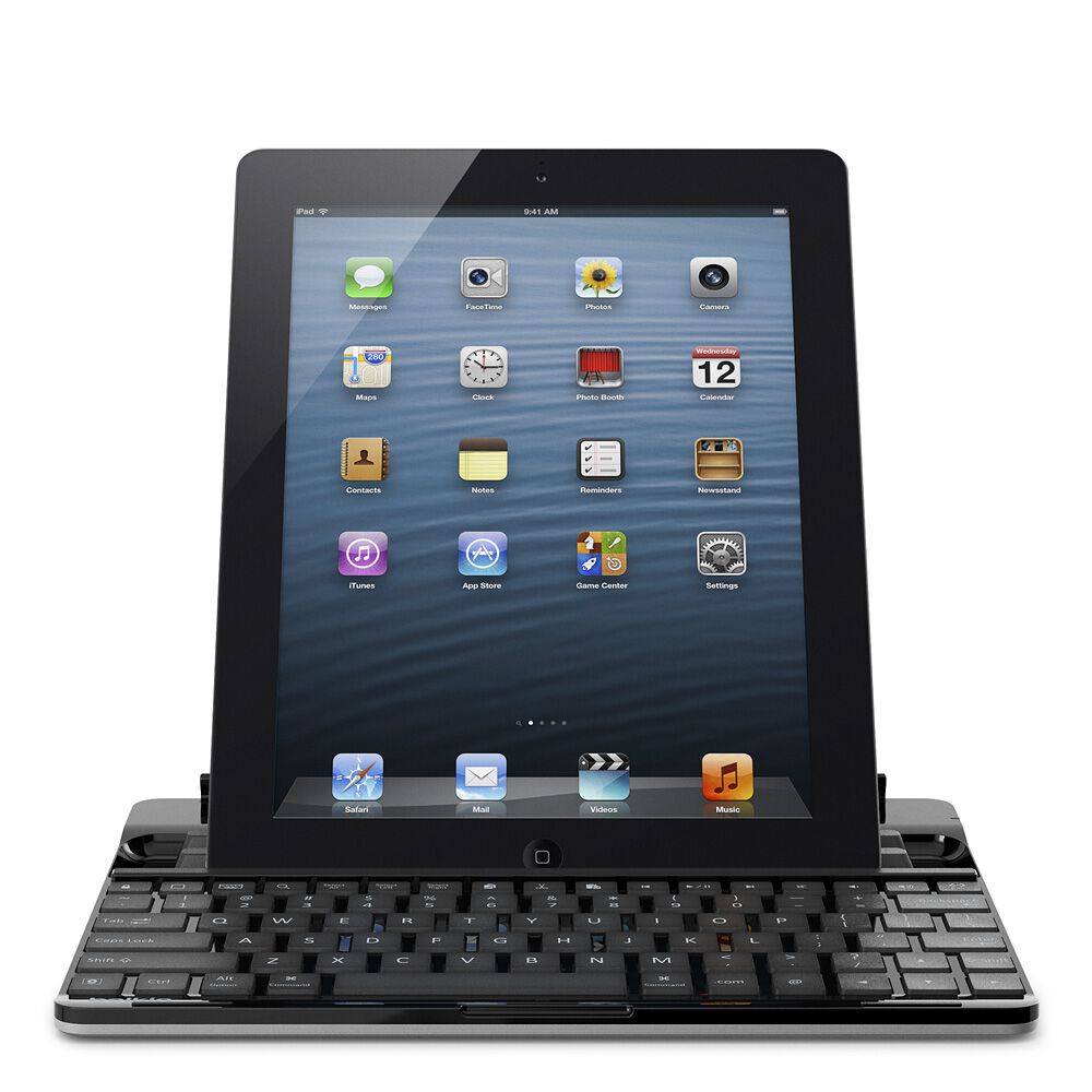 QODE FastFit Keyboard Cover, Black/Silver, hi-res