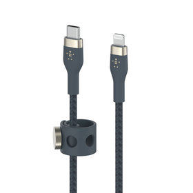USB-C&reg;-Kabel mit Lightning Connector, Blau, hi-res