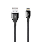 Lightning to USB Cable, Black, hi-res