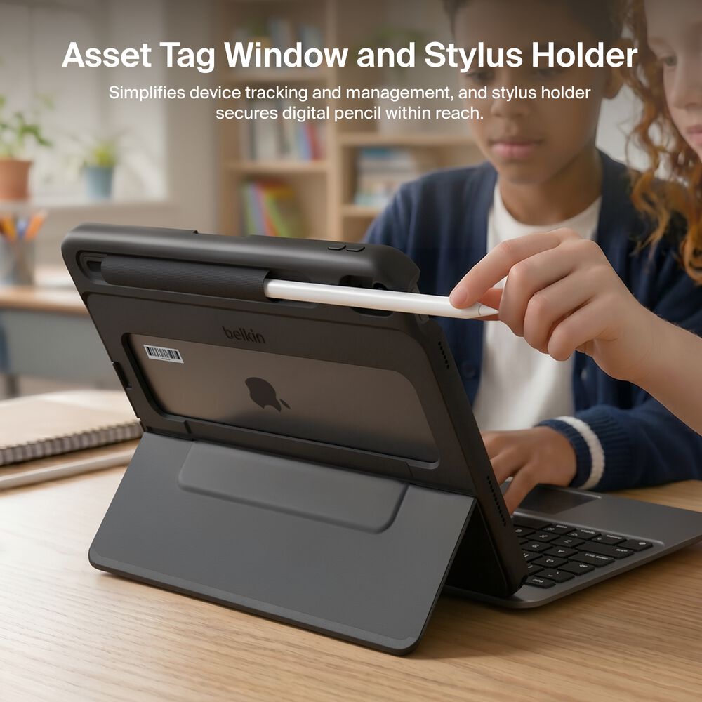 USB-C Keyboard Folio with Display Hub for iPad, , hi-res