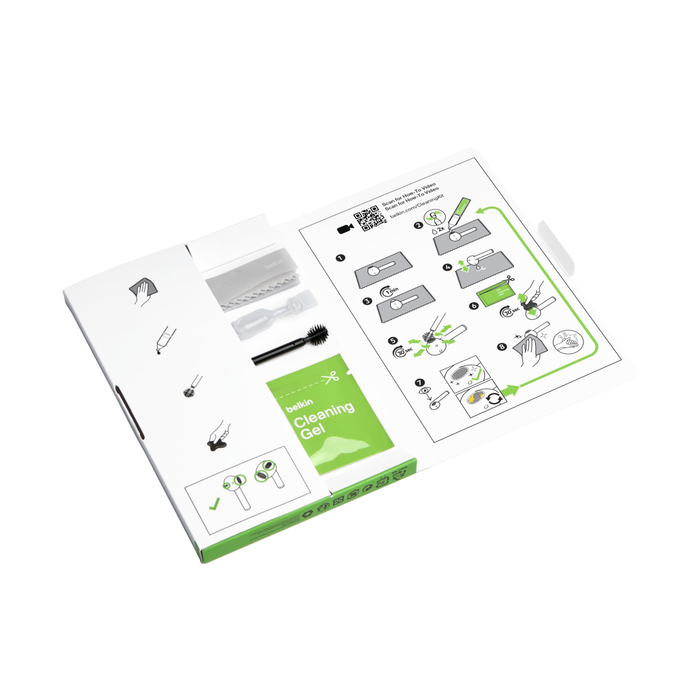 Kit de nettoyage pour Airpods Pro - Kit de nettoyage multifonction - Brosse  souple pour port de chargement de téléphone, écouteurs, écouteurs