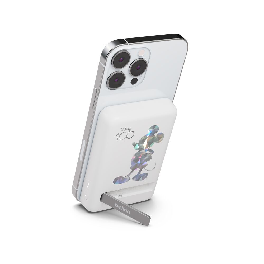 BoostCharge Magnetic Wireless Power Bank 5K + Stand (Disney