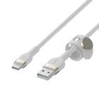 USB-A to USB-C Cable, White, hi-res