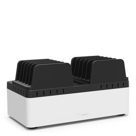 Store and Charge Go avec compartiments de rangement fixes, , hi-res