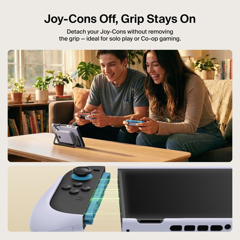 Charging Grip for Nintendo Switch 2, , hi-res
