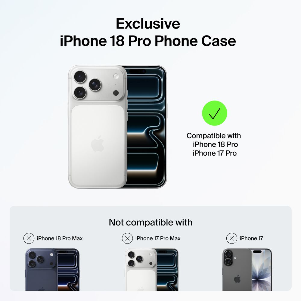 Grip Series Case for iPhone 18 Pro / iPhone 17 Pro, Light Blue, hi-res