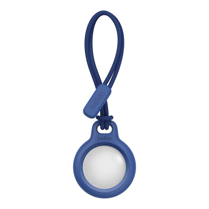 BEL APPLE AIRTAG SECURE HOLD STRAP BLUE — Belkin