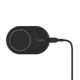 Magnetic Wireless Car Charger 10W ( Cigarette Lighter Adapter - Not Included), Black, hi-res