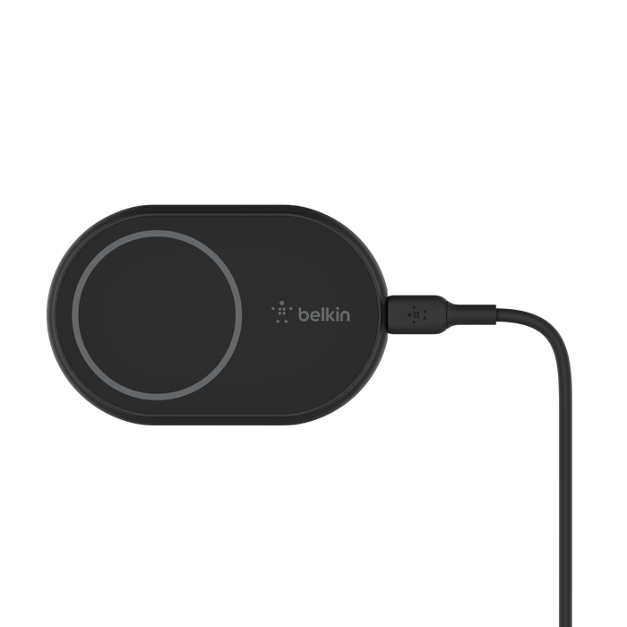 Magnetic Wireless Car Charger 10W ( Cigarette Lighter Adapter - Not Included), Black, hi-res