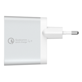 BOOST↑CHARGE™ USB-C™ 가정용 충전기 + 케이블(Quick Charge™ 4+ 포함), Silver, hi-res