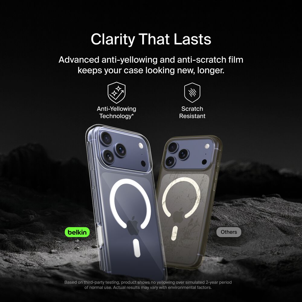 Clear Series Case for iPhone 17 Pro Max, Clear, hi-res