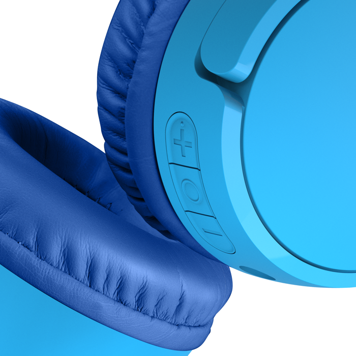 Casque audio enfant bleu - WE