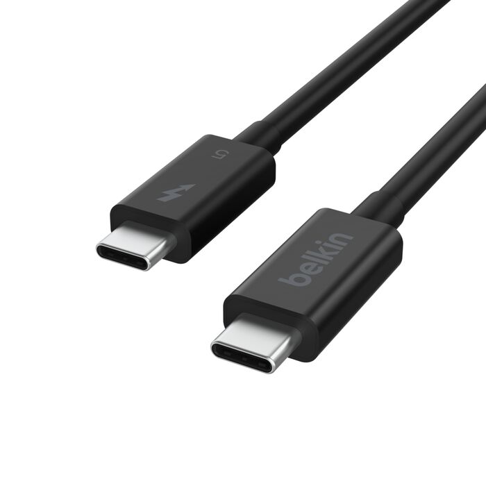 Thunderbolt 5 Cable, 240W + 80Gbps, 1m | Belkin HK