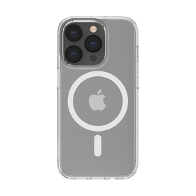 Magnetisch beschermhoesje voor iPhone 14 Pro, Transparant, hi-res