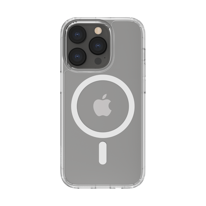 Custodia per telefono protettiva e magnetica per iPhone 14 Pro, Trasparente, hi-res