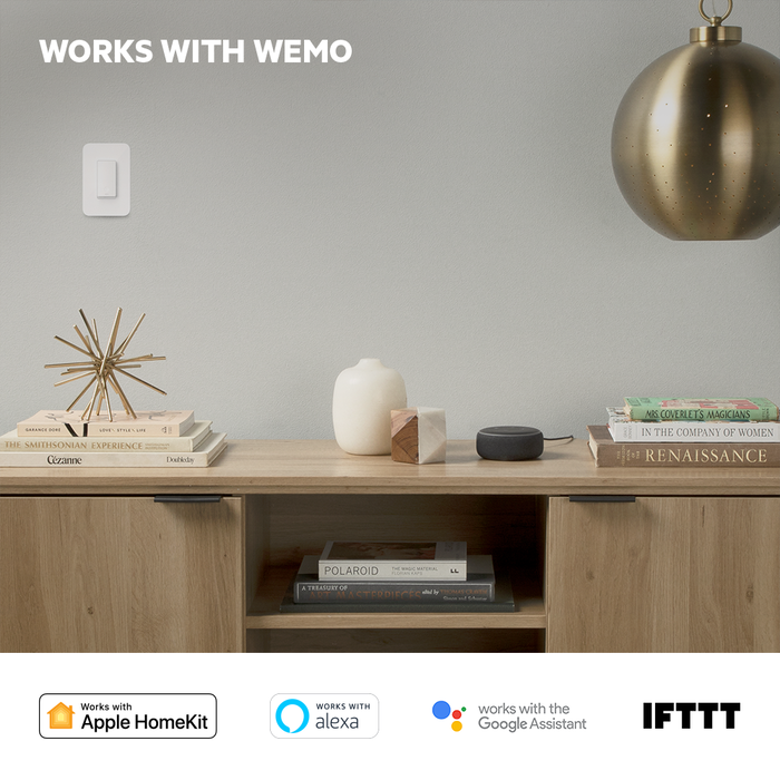 Wemo Smart Light Switch 3-Way 2-Pack, , hi-res